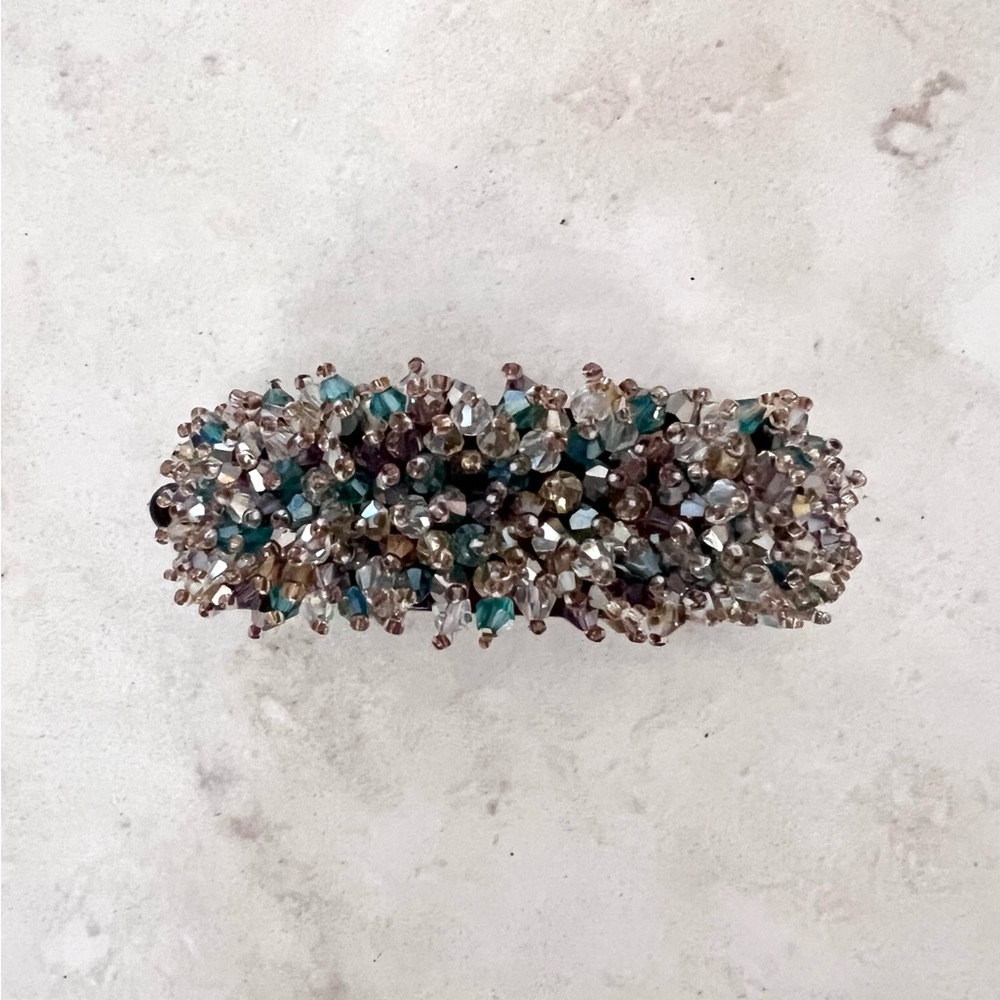 (New) Hair accessory for pony tail with beads